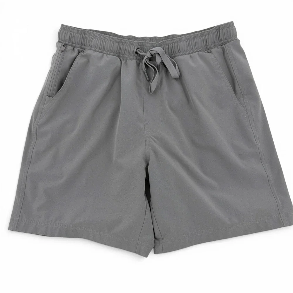 VRST All-In Lined Shorts Men's Medium Gray 7